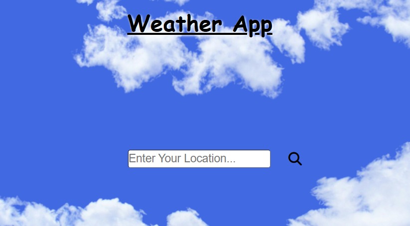 weather Icon